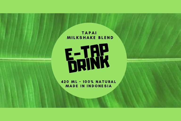 Natural Milkshake Blend - 420ml | PDF