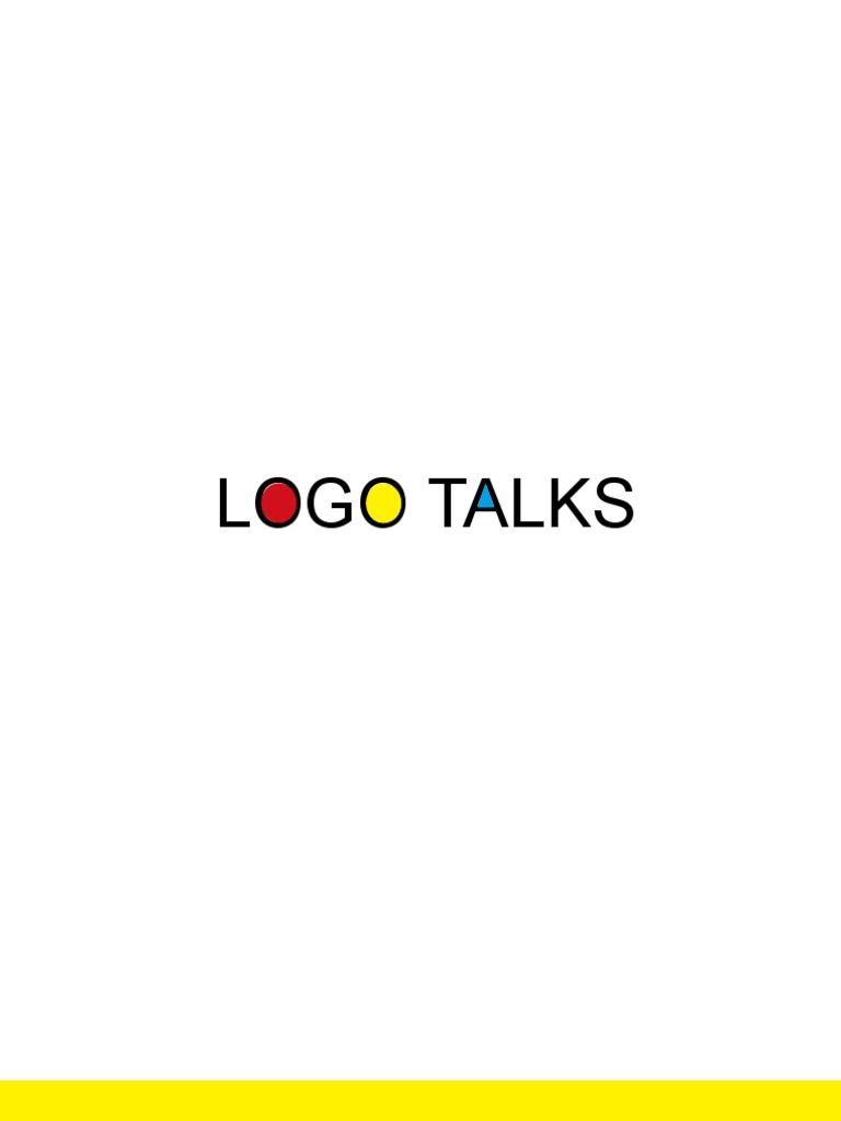 Logo Talks | PDF | Logos | Brand