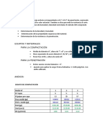 CBR (ASTM D-1883) CBR:: Ensayo de Compactacion