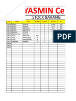 Yasmin Cell: Stock Barang