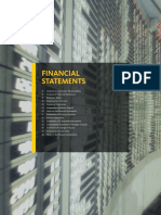 Financial Statements: Our Performance