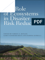 The Role of Ecosystems in Disaster Risk Reduction PDF