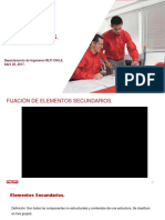 FijACIÓN DE ELEMENTOS SECUNDARIOS PDF