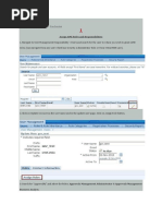 AME Setup: Assign AME Roles and Responsibilities