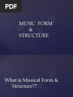 Understanding Musical Forms Explained | PDF | Musical Forms | Music Theory