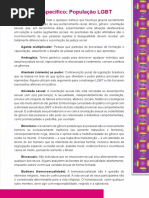 Caderno LGBT Glossário