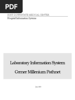 Cerner LIS Training Manual