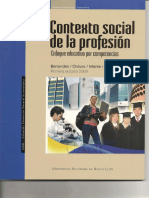 Contexto Social Profesion PDF