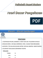 1.macam - Macam Sambungan