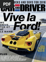 Car and Driver USA February 2018