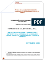 Bases para Un Proceso de Selección