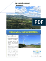 Energía Eólica en Guatemala