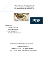 Download Artikel Wirausaha Pengelolaan Modifikasi Makanan Khas Daerah by Faizal Adil Al Kautsar SN383957640 doc pdf