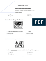 Ujian Pemahaman Bulan Julai Tahun 3 PDF