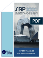 Manual de Sap 2000 v15 Mecanica