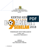 Ker. Kerja Bola Sepak 2018