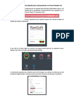 Manual Power Reader 6.0