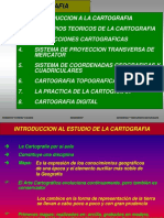 CAP. 1 Introducción A La Cartografía