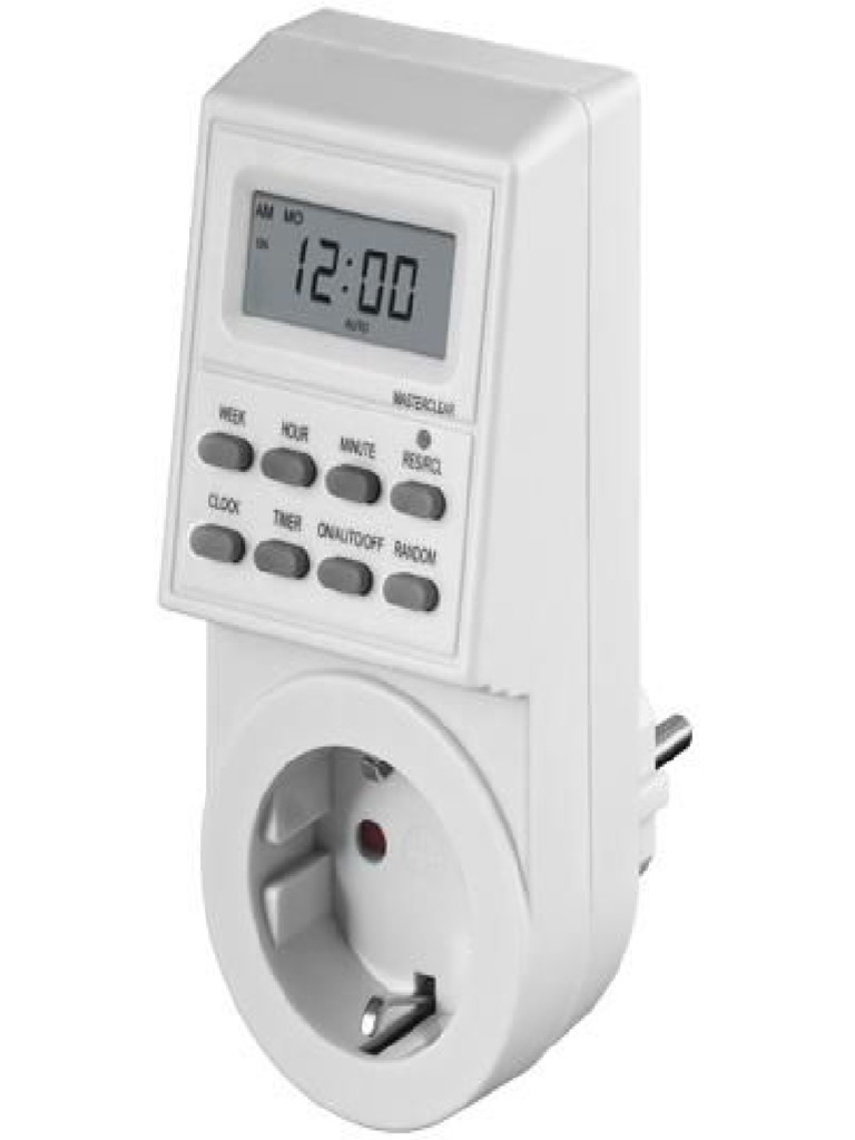 Digital Timer User Manual Manual Temporizador Digital Máquinas