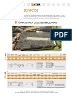 Catalogo Atex - Fôrmas Lajes Nervuradas