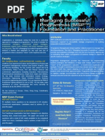Managing Successful Programmes - 5th Edition MSPÂ® Foundation and ...