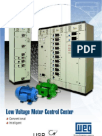 Low Voltage Motor Control Center: Conventional Inteligent