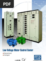 Low Voltage Motor Control Center: Conventional Inteligent