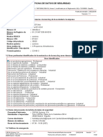 Acetona Ficha de Seguridad Cepsa PDF