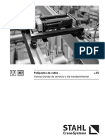 Manual Mantenimiento Gruas Stahl PDF