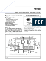 TDA7294