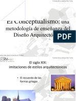 El Conceptualismo ARQ PDF