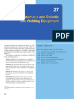 Automatic and Robotic Arc Welding Equipment: Chapter Objectives