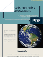 Geografia, Ecologia y Medioambiente