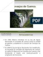 Conagua - Generalidades Consejos de Cuencas