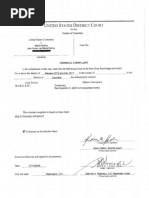 Maria Butina Complaint