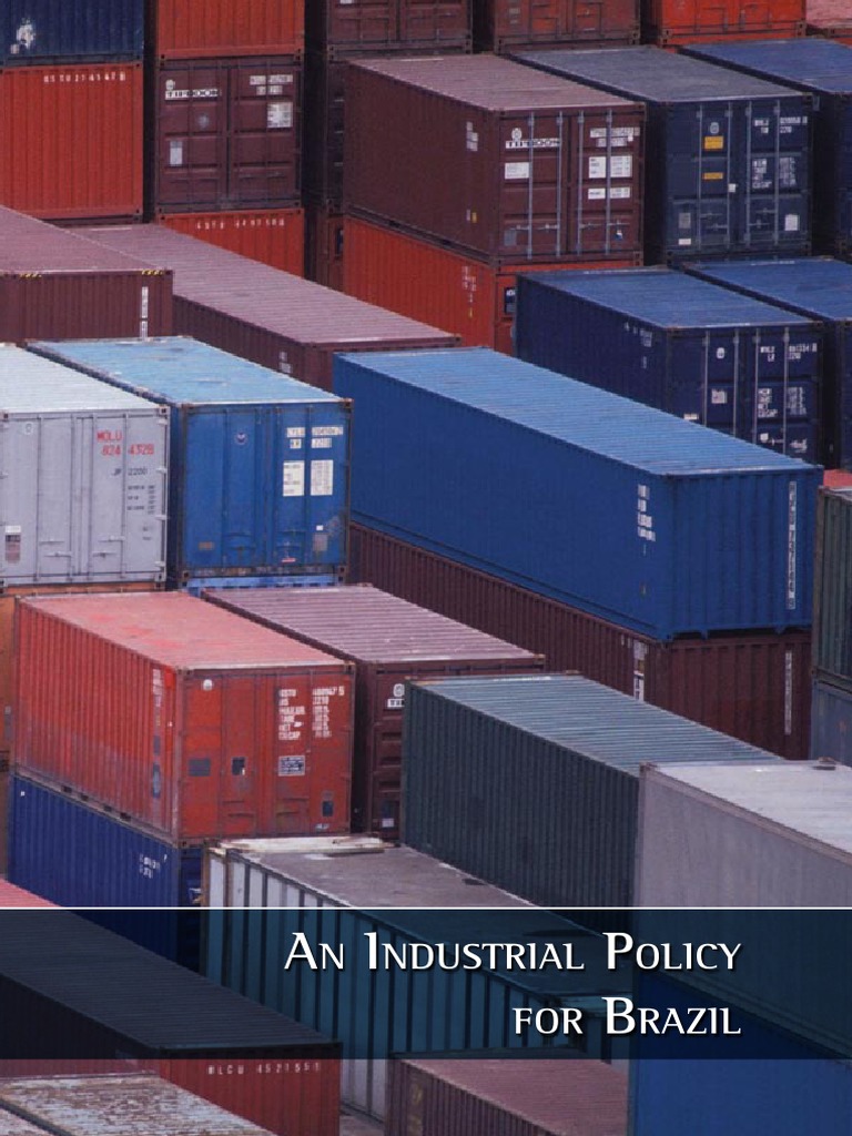 Brazil's Industrial Policy Overview | PDF | Industrial Policy | Innovation