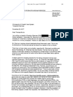 Dr. Becker Letter - No Valid Reason Redacted