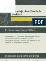 Abordaje Científico de La Realidad