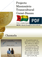 Projecto Missionário Transcultural Guiné-Bissau