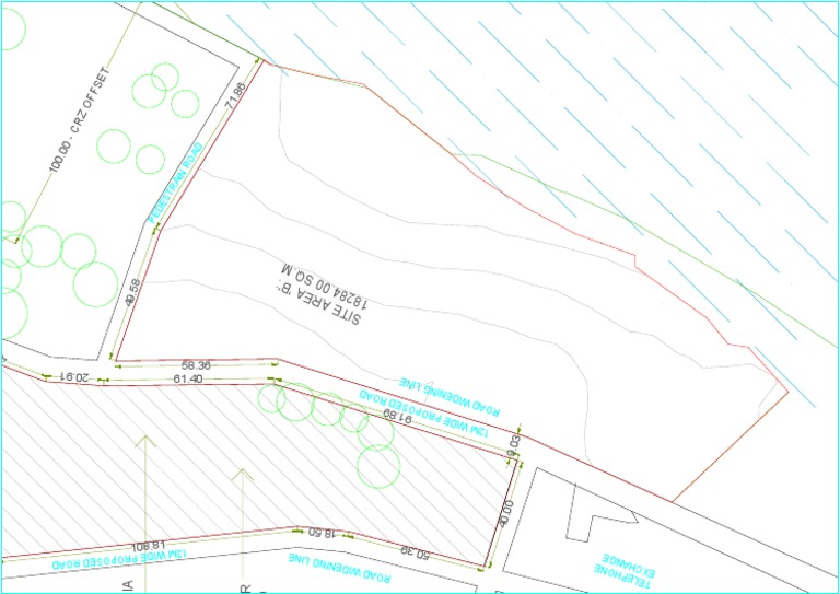 Site Area B: Proposed Road Plan | PDF