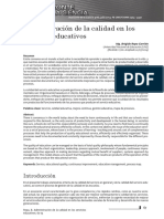 Administración de La Calidad en Los Servicios Educativos