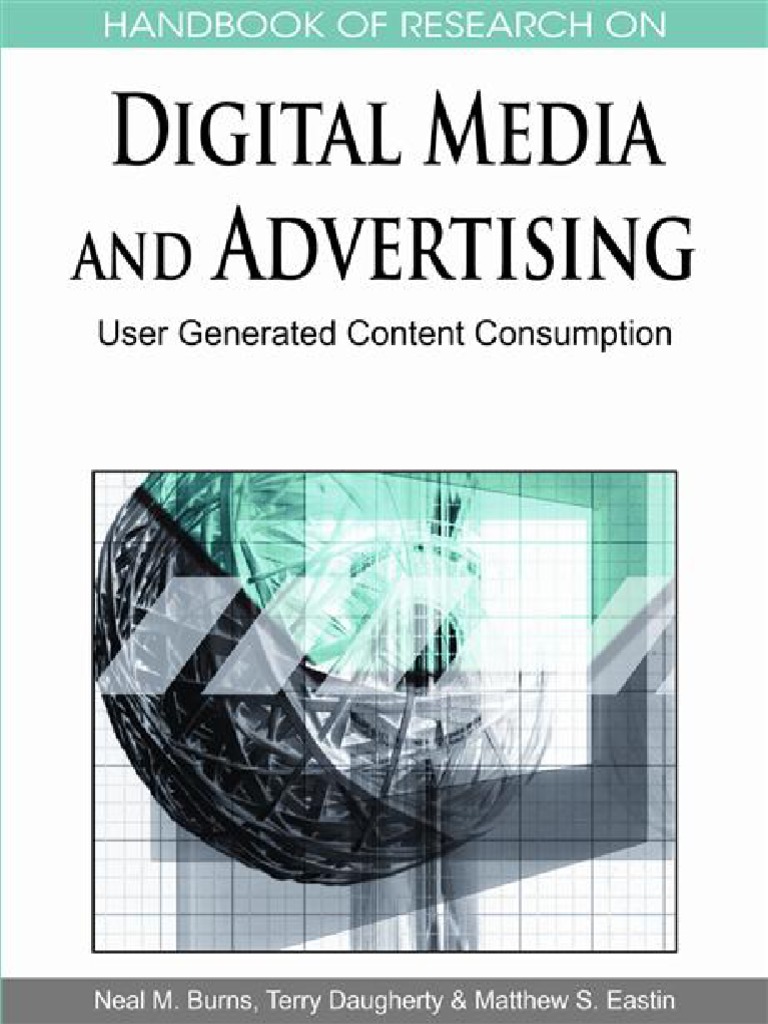 Handbook of Research On Digital Media and PDF | PDF | Advertising ...