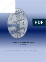 Informe de Sistema de Puesta A Tierra 2018