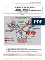 LAB. #4 SIST. LUBRICACIÓN Motores Fundacional Mayo 2018