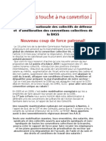 Appel À La Mobilisation de La Coordination Nationale (Sept 10)