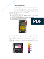 Funcionamiento de Medidores de Temperatura