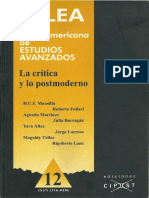 YARA - ALTEZ - Hacia Una Hermeneutica de La Identidad Cultural