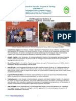 Latin American Doctoral Program in Theology "Prodola": Brief Biographical Sketches of "PRODOLA" Students, Generation 2004
