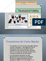 Transistores: tipos, características y aplicaciones