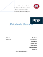 Estudio de Mercado